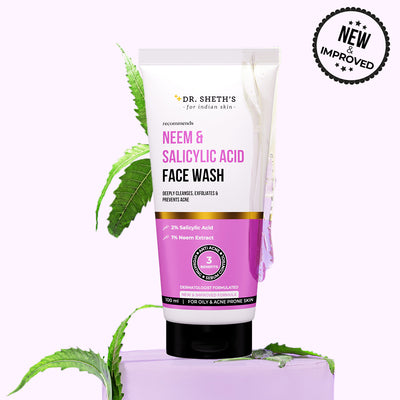 Neem & Salicylic Acid Face Wash - 100g