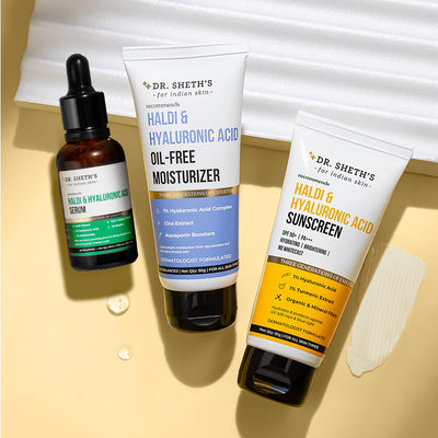 Haldi & Hyaluronic Acid Trio