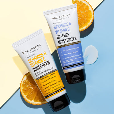 Ceramide & Vitamin C Moisturize & Protect Combo